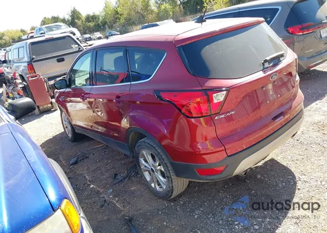 2019 Ford Escape Se из США, поврежденный, VIN 1FMCU0GDXKUA56089